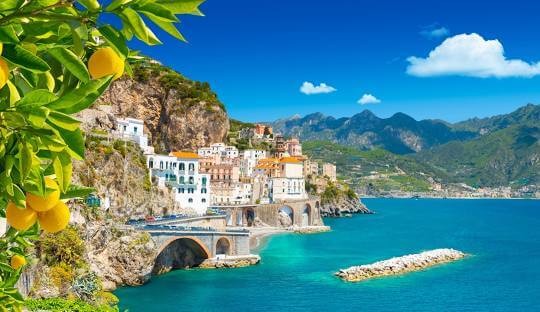 Amalfi Coast Private Boat Tour â Full Day