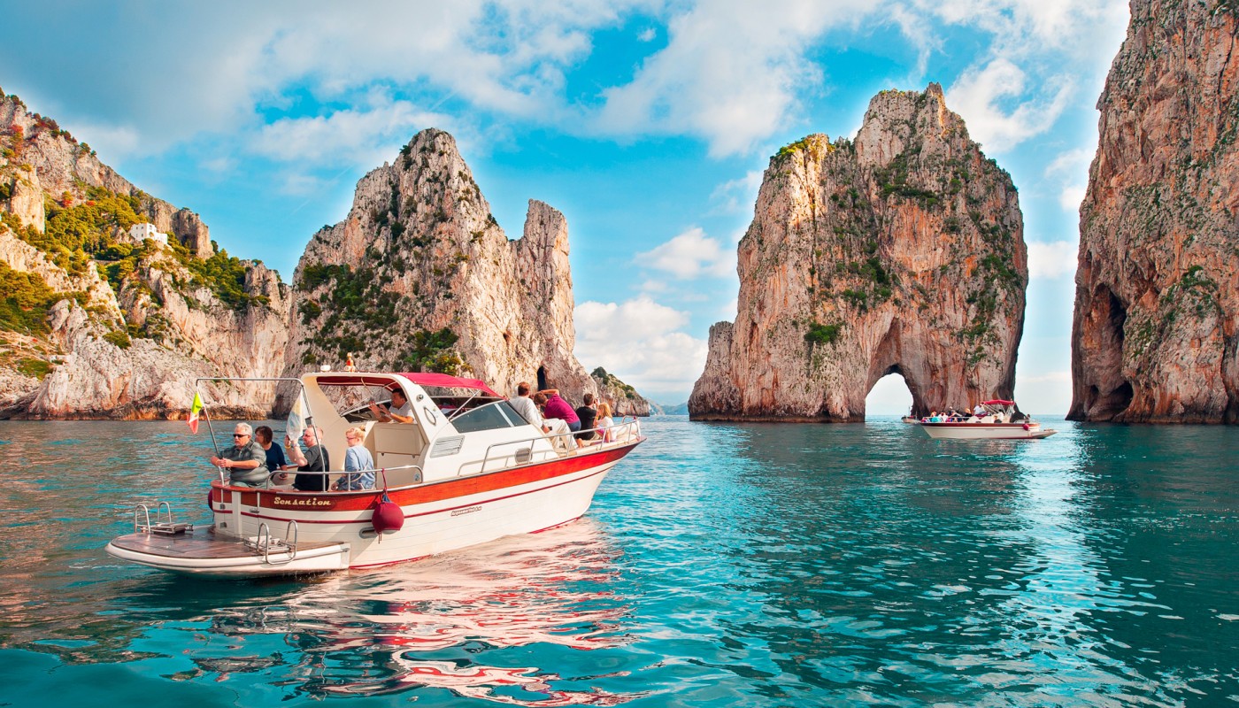 Discover Capri boat tour