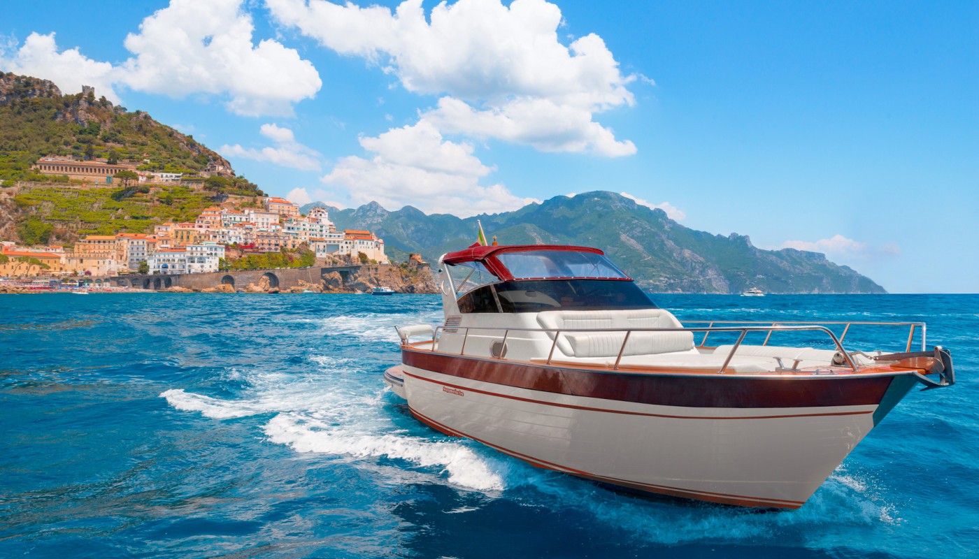 Amalfi Coast Boat Tour